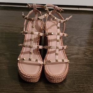 Valentino Wedges Sandals- gorgeous